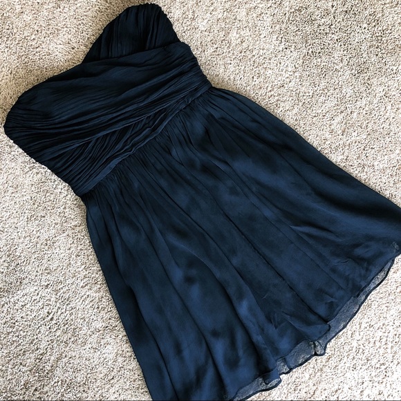J. Crew Navy Arabelle Cocktail Dress - Picture 8 of 8